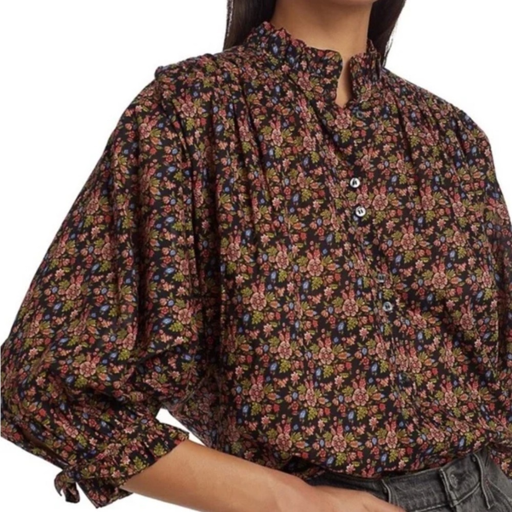 Doen Multicolor Floral Blouse